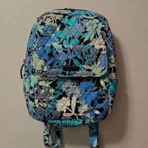 Vera Bradley Floral Quilted Backpack